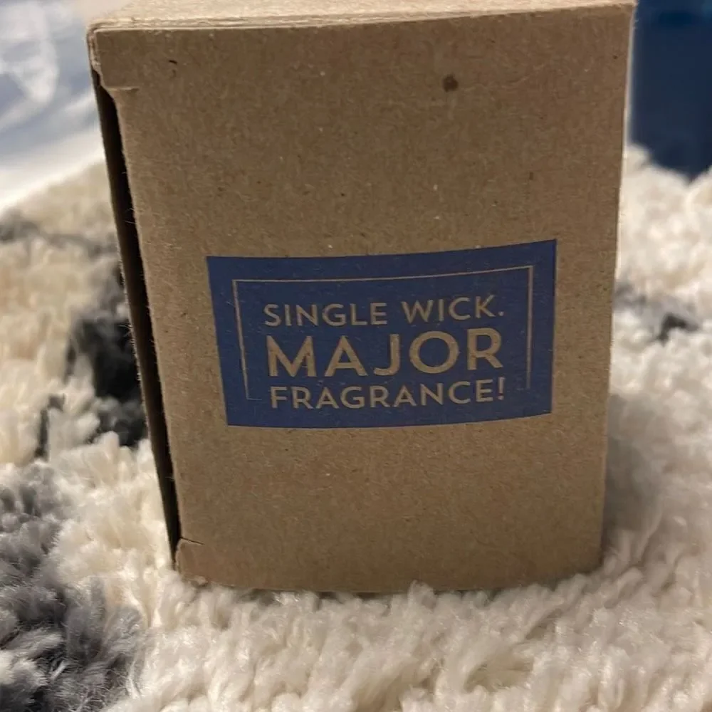 NWT Bath & Body Works Hot Cocoa & Cream single wick jar candle - Picture 3 of 3